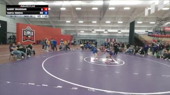 138 lbs Placement - Tanya Teneva, Western New England vs Gabby Bradigan, Elmira College