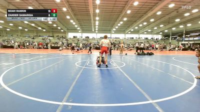 138 lbs Round Of 32 - Noah Rankin, VA vs Zander Samargia, AL