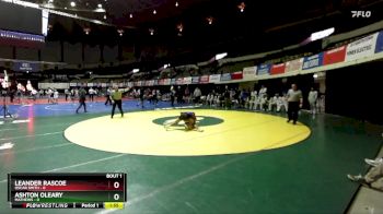 106 lbs Finals (2 Team) - Leander Rascoe, Oscar Smith vs Ashton OLeary, Mathews