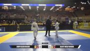 Elliott Wesley Watson vs Joseph Caleb Schloss 2025 Pan Kids Jiu-Jitsu IBJJF Championship