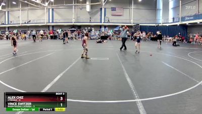 52 lbs Round 2 (4 Team) - Alex Chiz, CTWHALE vs Vince Switzer, Ragin Raisins Catawba