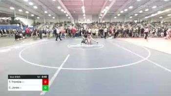 113 lbs Consi Of 4 - Tate Tromble, WY vs Cory Jones, AL