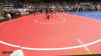 64 lbs Consi Of 8 #2 - Louie Tuason, Choose Hard Wrestling Academy vs Louis Taylor, Sebolt Wrestling Academy