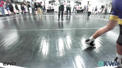 100 lbs Rr Rnd 3 - Ryder Padgett, Team Tulsa Wrestling Club vs Jackson Beckley, Team Tulsa Wrestling Club