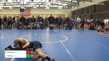 116 lbs Prelims - Gabriel Delgado, Junior Terps MS vs Jojo Morris, GA Justice Takedown MS