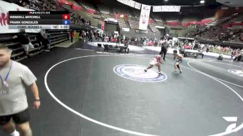 79 kg Cons. Round 4 - Wendell Mitchell vs Frank Gonzales