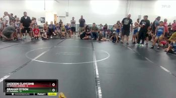 56 lbs Round 2 (4 Team) - Graham Dyson, NY Hammers vs Jackson Claycomb, U2 Upstate Uprising