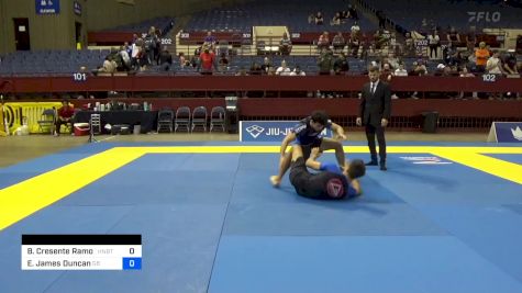 Brandon Cresente Ramos vs Evan James Duncan 2024 Pan IBJJF Jiu-Jitsu No-Gi Championship
