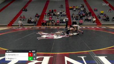 133 lbs Rr Rnd 1 - Colton Camacho, Edinboro vs Jacob Rogers, Pitt Bradford