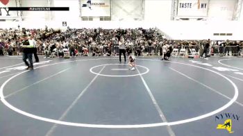 58 lbs Champ. Round 2 - Brody Flores, Mongoose Elite Wrestling vs Cole Gioia, Journeymen Wrestling Club