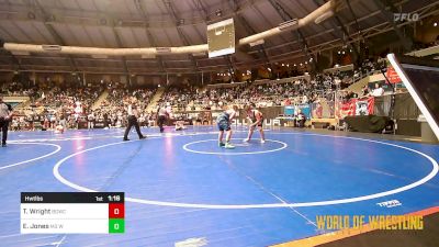 Round Of 16 - Tycen Wright, Big Game Wrestling Club vs Ellis Jones, M3 Wrestling Academy