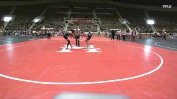 184 lbs Semifinal - Tre Morrisette, Life University vs Spencer Fields, Truett McConnell University