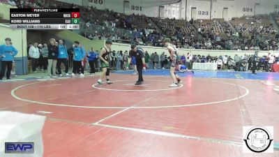 110 lbs Consi Of 32 #2 - Kord Williams, Elgin Wrestling vs Easton Meyer, MacArthur Wrestling