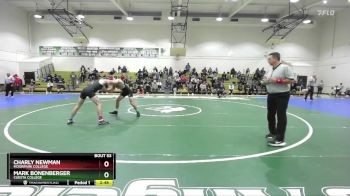 141 lbs Cons. Round 1 - Mark Bonenberger, Cuesta College vs Charly Newman, Moorpark College