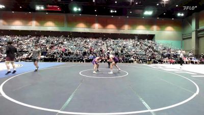 126 lbs Consi Of 32 #1 - Abner Lopez, Spanish Springs vs Adrian Hurd, Lemoore