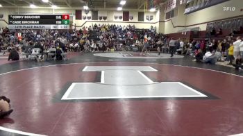 132 lbs 13th Place Match - Cade Birchman, Fennimore vs Corky Boucher, Carlisle