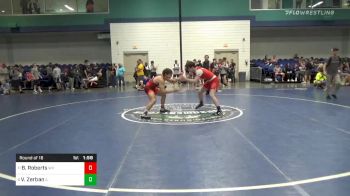 Match - Brayden Roberts, Wv vs Vinny Zerban, Il