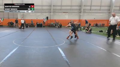88 lbs 5th Place Match - Bobby Minnick, Dwa vs Sawyer Breeden, Liberty Benton