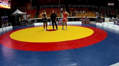 92kg Quarterfinal - Harjot Shergill, Canadian Mal Wrestling vs Manjot Gill, Independent Wrestling Club