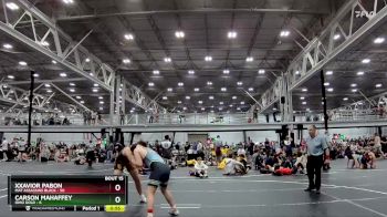175 lbs Round 4 (8 Team) - Xxavior Pabon, Mat Assassins Black vs Carson Mahaffey, Ohio Gold