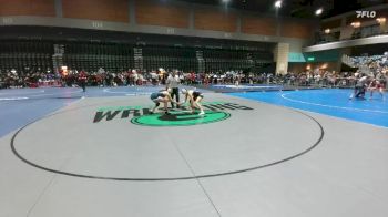 135 lbs Champ. Round 2 - Lily Ridgley, Harrisburg vs Valivia Weiland, White Pine