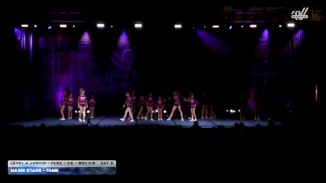 Maine Stars - Fame [2026 L4 Junior - Flex - D2 - Medium Day 2] 2026 Spirit Cheer Grand Nationals