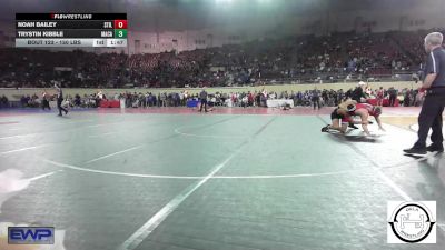 150 lbs Round Of 32 - Noah Bailey, Stilwell vs Trystin Kibble, MacArthur Wrestling