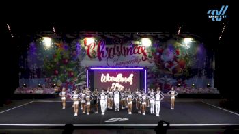 Woodlands Elite - OR - Gun Smoke [2023 L6 Senior Coed - Medium Day 1] 2023 Spirit Celebration Christmas Grand Nationals