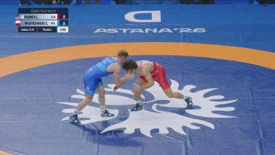 79 kg 1/8 Final - Levi David Haines, United States vs Szymon Wojtkowski, Poland