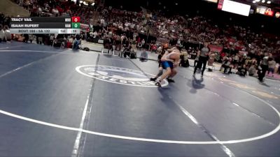 5A 132 lbs Cons. Round 1 - Tracy Vail, Minico vs Isaiah Rupert, Nampa