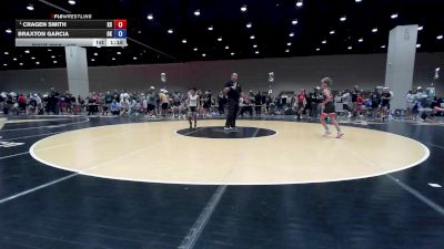 75 lbs Quarters - Kross Martin, OK vs Isaias Galindo, OK