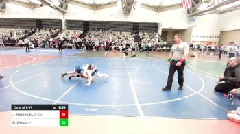 78-M lbs Consi Of 8 #1 - Jared Haddock Jr, Henlopen Hammers vs Blake Welch, Upper Perkiomen