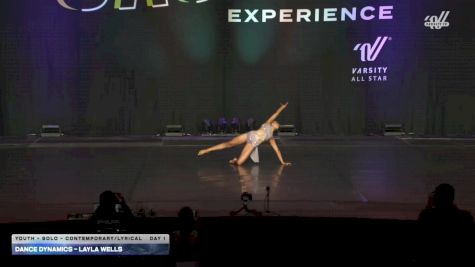 Dance Dynamics - Layla Wells [2025 Youth - Solo - Contemporary/Lyrical Day 1] 2025 Encore Grand Nationals
