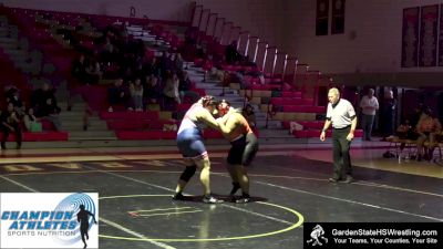 100 lbs Round 1 (3 Team) - Darlin Portillo, Dover vs Sadie Barbero, Lenape Valley/Hopatcong