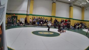 107 lbs Quarterfinal - James Lewis, Gator Wrestling Club vs Josiah Ingram, Knights Youth Wrestling