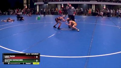 70 lbs Semifinal - Easton Hamacher, MN Elite vs Liam Thom, Pursuit