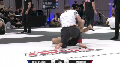 ANDREJ KETIS vs ASHLEY WILLIAMS 2026 ADCC European, Middle East & African Trials (2nd Qualifier)