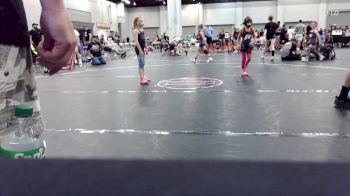 45 lbs Round 4 (10 Team) - Davi Williams, Backyard Brawlers Pink vs Addison Jenkins, Missouri Outlaws