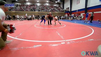 96 lbs Rr Rnd 4 - Kamden Caywood, Oklahoma Phantom (OPWC) vs Liam Deaton, Bartlesville Wrestling Club