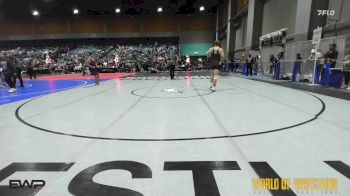 182 lbs Consi Of 8 #1 - Ryder Sawyer, Douglas Wrestling Club vs Austin Woolstenhulme, FTCC