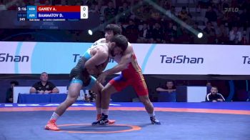 60 kg Final 1-2 - Alisher Ganiev, Uzbekistan vs Dinislam Bammatov, Individual Neutral Athletes