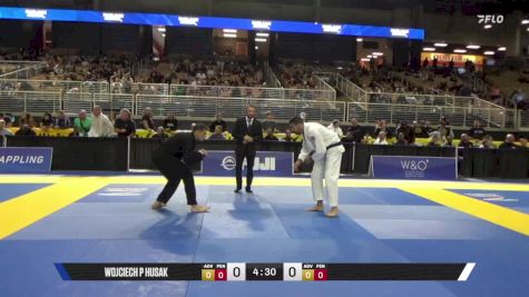 Jackson E McVicker vs Wojciech P Husak 2025 Pan Jiu Jitsu IBJJF Championship