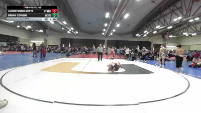 111 lbs Rr Rnd 3 - Jaxon Sgrulletta, CTWhale vs Brian Corbin, Mat Assassins Red