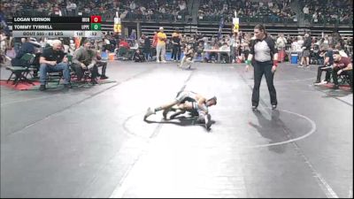 60 lbs Consi Of 16 #2 - Logan Vernon, Iron Horse vs Tommy Tyrrell, Upper Township