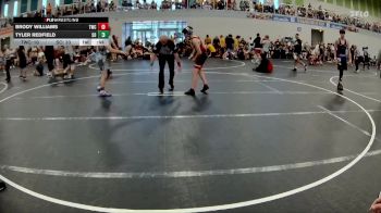 113 lbs Round 4 (6 Team) - Luke Myhan, Spec Ops vs Anthony Gray, Wellington