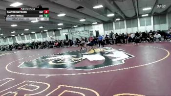 100 lbs Cons. Round 3 - Payton Rayburn, Chatfield vs Lillian Kimble, Lamar