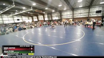 66+ 1st Place Match - Edge Ashton, Delta vs Beau Flynn, Champions Wrestling Club