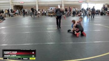 85/90 Cons. Semi - Everett Mohr, Lorenz C. List School vs Mason Corpe, Elkhart Community Schools