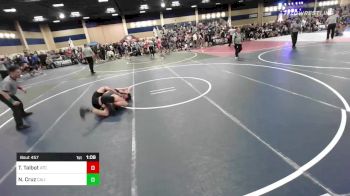 175 lbs Round Of 32 - Trayle Talbot, Atc vs Nathan Cruz, California Grapplers