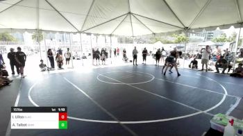 157 lbs Round Of 16 - Isaiah Ulloa, Gladiator WC vs Andrew Talbot, Dominator WC